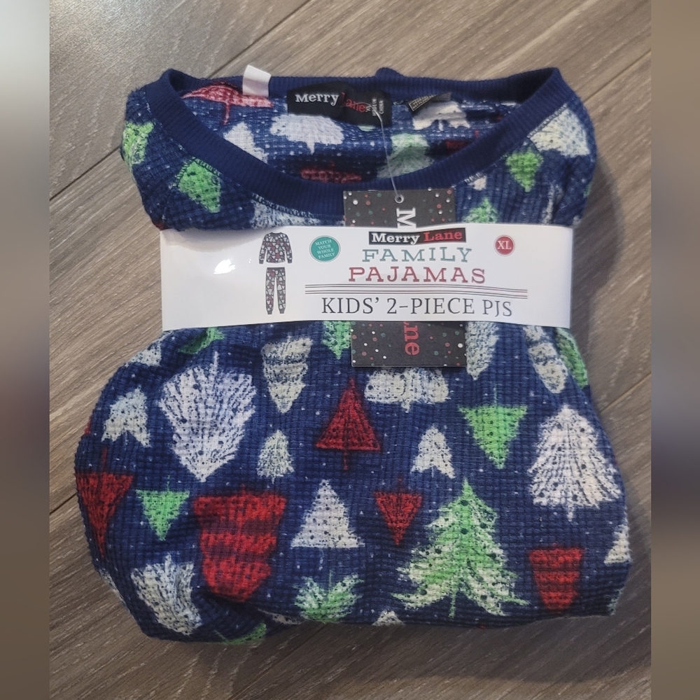 Merry Lane Kids' 2-Piece Pajamas
